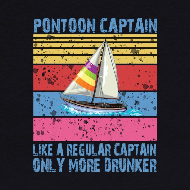 Pontoon Captain Retro by Imutobi